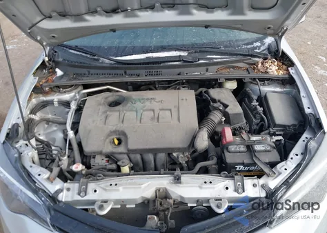 2017 Toyota Corolla Le из США, поврежденный, VIN 2T1BURHEXHC938140